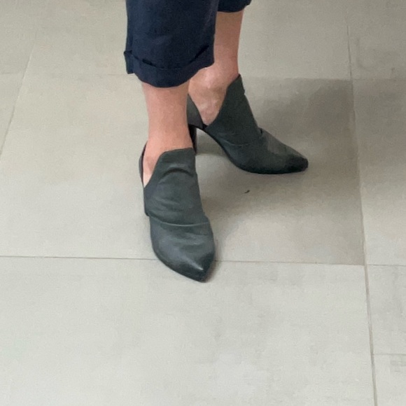 Bueno soft genuine leather ankle shoes size 38, US7.5 - Picture 14 of 14